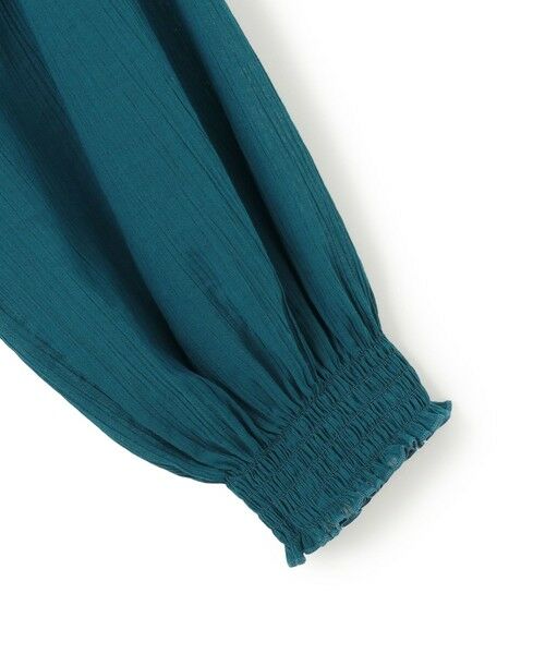 S size ONWARD(小さいサイズ) / エスサイズオンワード シャツ・ブラウス | 【SLOW/一部店舗限定】コットンクレープ ブラウス | 詳細10