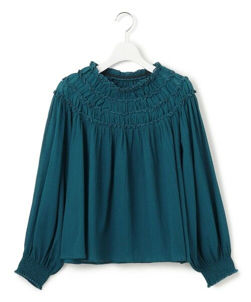 S size ONWARD(小さいサイズ) / エスサイズオンワード シャツ・ブラウス | 【SLOW/一部店舗限定】コットンクレープ ブラウス | 詳細7