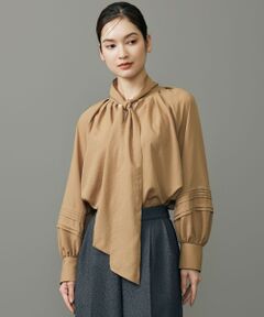 S size ONWARD(小さいサイズ) / エスサイズオンワード シャツ・ブラウス | 【カタログ掲載】ソフトスパンビエラボウタイ ブラウス