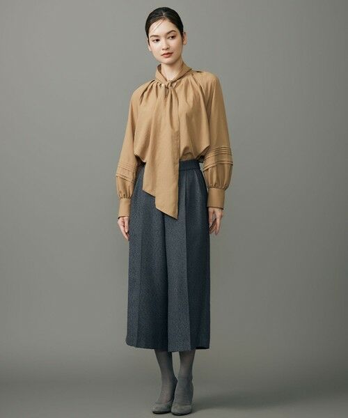 S size ONWARD(小さいサイズ) / エスサイズオンワード シャツ・ブラウス | 【カタログ掲載】ソフトスパンビエラボウタイ ブラウス | 詳細11