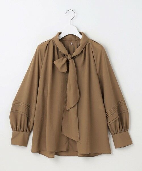 S size ONWARD(小さいサイズ) / エスサイズオンワード シャツ・ブラウス | 【カタログ掲載】ソフトスパンビエラボウタイ ブラウス | 詳細14