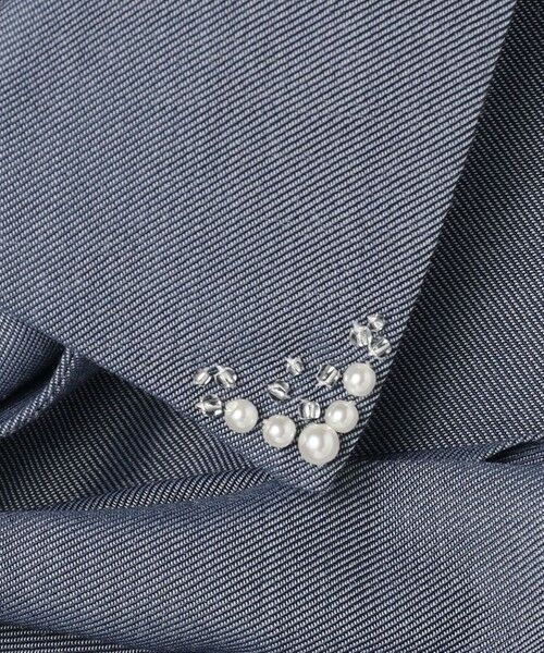 S size ONWARD(小さいサイズ) / エスサイズオンワード シャツ・ブラウス | ボウタイ付きビジュー シャツ | 詳細21