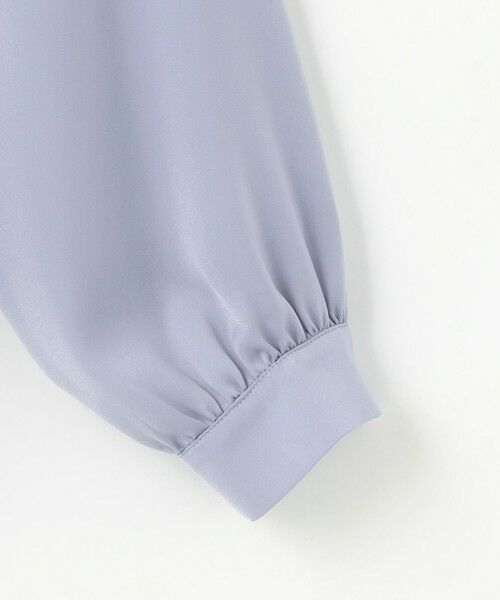 S size ONWARD(小さいサイズ) / エスサイズオンワード シャツ・ブラウス | 【前後着用可能】ギャザーネック ブラウス | 詳細16