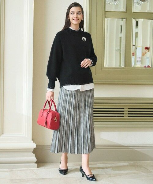 S size ONWARD(小さいサイズ) / エスサイズオンワード シャツ・ブラウス | ピンタックフリル シャツ | 詳細11