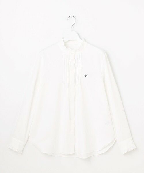 S size ONWARD(小さいサイズ) / エスサイズオンワード シャツ・ブラウス | ピンタックフリル シャツ | 詳細12