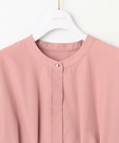 S size ONWARD(小さいサイズ) / エスサイズオンワード シャツ・ブラウス | 【洗える】ウエストタックチュニック ブラウス | 詳細5