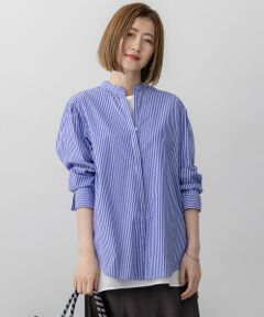 S size ONWARD(小さいサイズ) / エスサイズオンワード シャツ・ブラウス | 【滝沢眞規子さん着用/mi-molletコラボ/洗える】CANCLINI デザイン シャツ