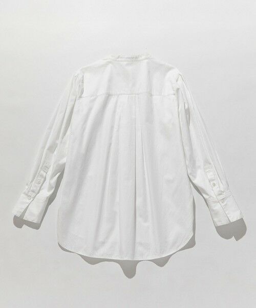 S size ONWARD(小さいサイズ) / エスサイズオンワード シャツ・ブラウス | 【滝沢眞規子さん着用/mi-molletコラボ/洗える】CANCLINI デザイン シャツ | 詳細7