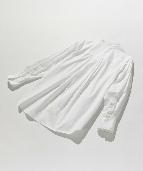 S size ONWARD(小さいサイズ) / エスサイズオンワード シャツ・ブラウス | 【滝沢眞規子さん着用/mi-molletコラボ/洗える】CANCLINI デザイン シャツ | 詳細9