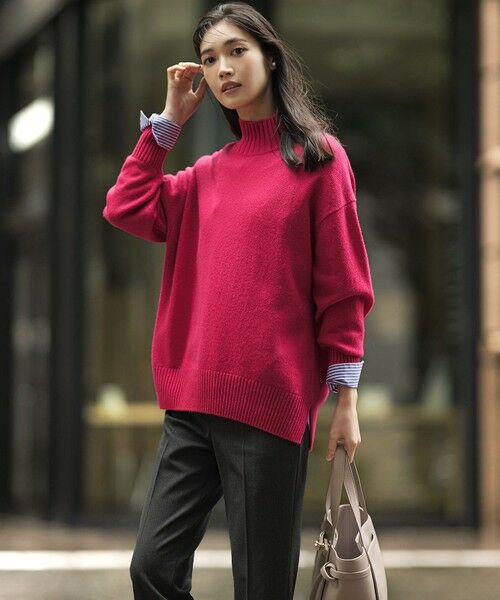 S size ONWARD(小さいサイズ) / エスサイズオンワード シャツ・ブラウス | 【滝沢眞規子さん着用/mi-molletコラボ/洗える】CANCLINI デザイン シャツ | 詳細18