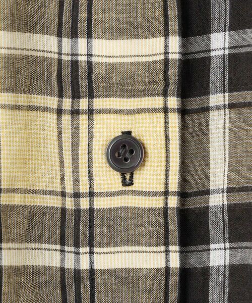 S size ONWARD(小さいサイズ) / エスサイズオンワード シャツ・ブラウス | 【WEB限定】シャーリング チェック シャツ | 詳細11