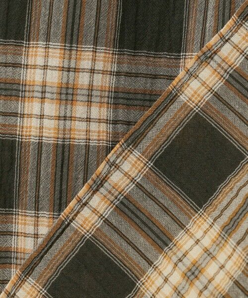 S size ONWARD(小さいサイズ) / エスサイズオンワード シャツ・ブラウス | 【WEB&一部店舗限定】シアーコットン チェック シャツ | 詳細13