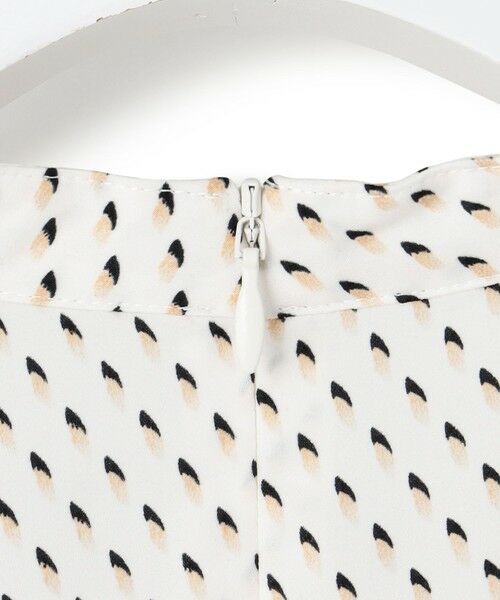 S size ONWARD(小さいサイズ) / エスサイズオンワード シャツ・ブラウス | 【洗える】グラデーションドットプリント ブラウス | 詳細6