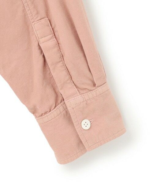 S size ONWARD(小さいサイズ) / エスサイズオンワード シャツ・ブラウス | 【見上愛さん着用/Oggi11月号掲載】コットン コーデュロイ シャツ | 詳細19