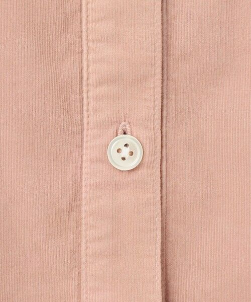 S size ONWARD(小さいサイズ) / エスサイズオンワード シャツ・ブラウス | 【見上愛さん着用/Oggi11月号掲載】コットン コーデュロイ シャツ | 詳細22
