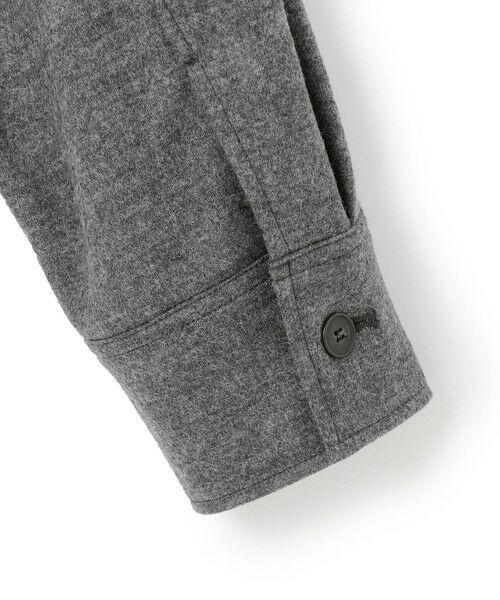 S size ONWARD(小さいサイズ) / エスサイズオンワード シャツ・ブラウス | 【滝沢眞規子さん着用/VERY掲載/洗える】ウールミルドジャージー シャツ | 詳細15