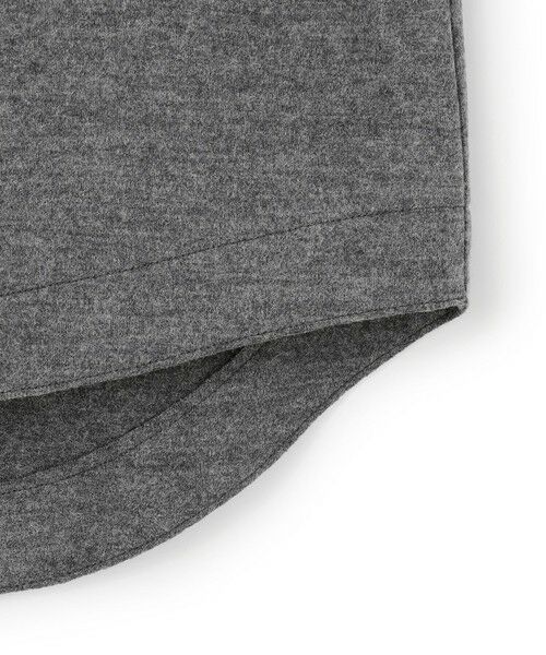 S size ONWARD(小さいサイズ) / エスサイズオンワード シャツ・ブラウス | 【滝沢眞規子さん着用/VERY掲載/洗える】ウールミルドジャージー シャツ | 詳細16