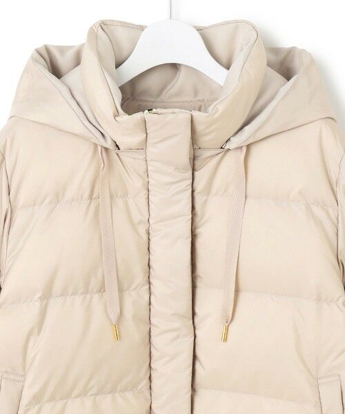 S size ONWARD(小さいサイズ) / エスサイズオンワード ダウンジャケット・ベスト | 【滝沢眞規子さん着用/VERY掲載】シレータフタ コンパクト ダウンコート | 詳細15