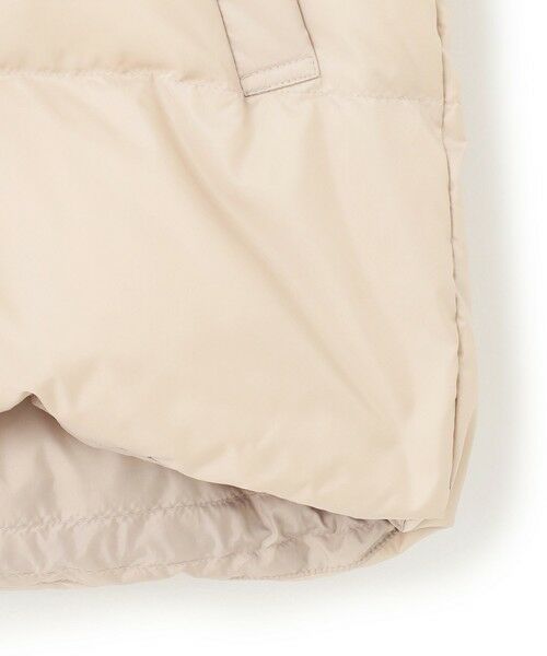 S size ONWARD(小さいサイズ) / エスサイズオンワード ダウンジャケット・ベスト | 【滝沢眞規子さん着用/VERY掲載】シレータフタ コンパクト ダウンコート | 詳細17