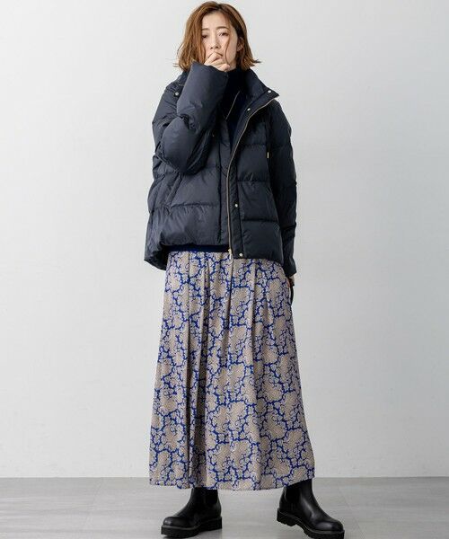 S size ONWARD(小さいサイズ) / エスサイズオンワード ダウンジャケット・ベスト | 【滝沢眞規子さん着用/VERY掲載】シレータフタ コンパクト ダウンコート | 詳細24