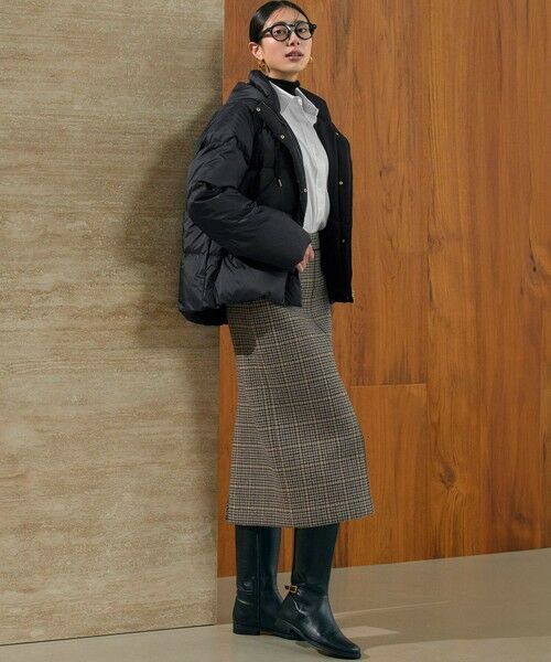 S size ONWARD(小さいサイズ) / エスサイズオンワード ダウンジャケット・ベスト | 【滝沢眞規子さん着用/VERY掲載】シレータフタ コンパクト ダウンコート | 詳細24