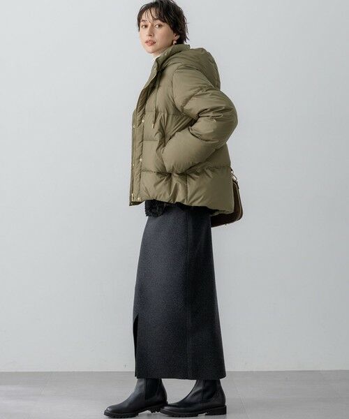 S size ONWARD(小さいサイズ) / エスサイズオンワード ダウンジャケット・ベスト | 【滝沢眞規子さん着用/VERY掲載】シレータフタ コンパクト ダウンコート | 詳細29
