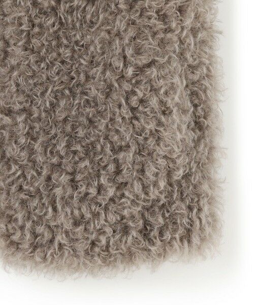 S size ONWARD(小さいサイズ) / エスサイズオンワード その他アウター | 【SLOW/一部店舗限定】フェイクファー ジレ | 詳細12