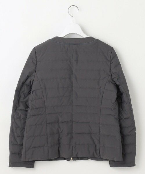S size ONWARD(小さいサイズ) / エスサイズオンワード ダウンジャケット・ベスト | 【カタログ掲載】ライトダウンリバーシブルノーカラー ジャケット | 詳細17