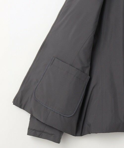 S size ONWARD(小さいサイズ) / エスサイズオンワード ダウンジャケット・ベスト | 【カタログ掲載】ライトダウンリバーシブルノーカラー ジャケット | 詳細20