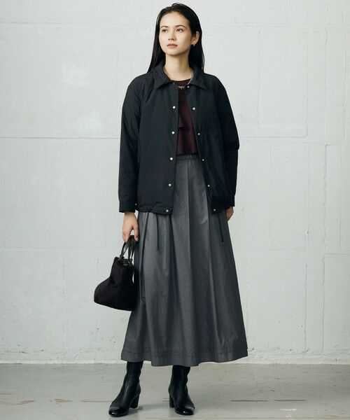 S size ONWARD(小さいサイズ) / エスサイズオンワード ダウンジャケット・ベスト | 【カタログ掲載】ライトダウンコーチ ジャケット | 詳細6