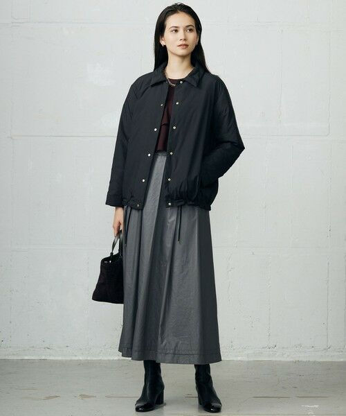 S size ONWARD(小さいサイズ) / エスサイズオンワード ダウンジャケット・ベスト | 【カタログ掲載】ライトダウンコーチ ジャケット | 詳細7