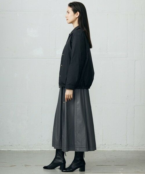 S size ONWARD(小さいサイズ) / エスサイズオンワード ダウンジャケット・ベスト | 【カタログ掲載】ライトダウンコーチ ジャケット | 詳細8