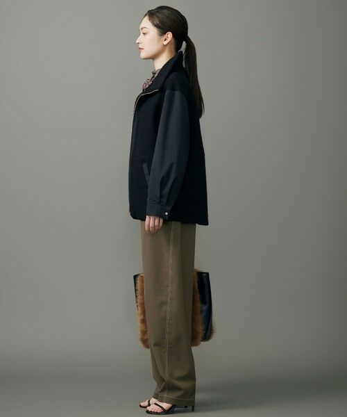 S size ONWARD(小さいサイズ) / エスサイズオンワード その他アウター | 【カタログ掲載】ボアコンビ アウター | 詳細14