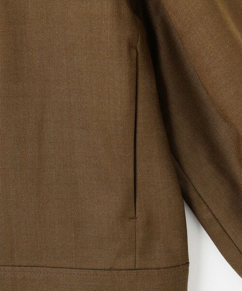 S size ONWARD(小さいサイズ) / エスサイズオンワード その他アウター | 【SHIHOさん着用】デニムライクツイル ジャケット | 詳細6