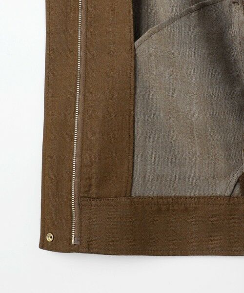 S size ONWARD(小さいサイズ) / エスサイズオンワード その他アウター | 【SHIHOさん着用】デニムライクツイル ジャケット | 詳細10