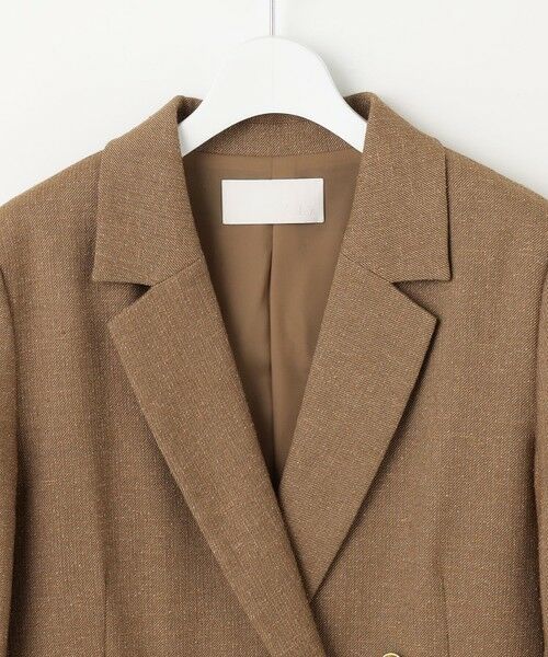 S size ONWARD(小さいサイズ) / エスサイズオンワード その他アウター | 【SHIHOさん着用】シルクネップツイード ジャケット | 詳細11