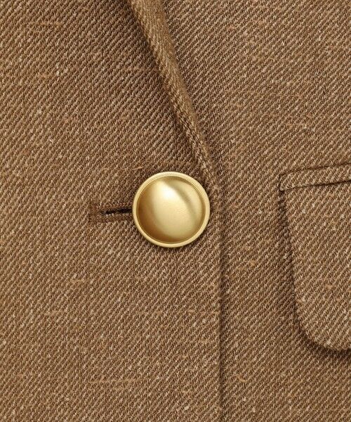 S size ONWARD(小さいサイズ) / エスサイズオンワード その他アウター | 【SHIHOさん着用】シルクネップツイード ジャケット | 詳細13