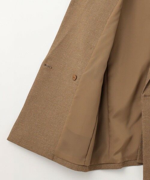 S size ONWARD(小さいサイズ) / エスサイズオンワード その他アウター | 【SHIHOさん着用】シルクネップツイード ジャケット | 詳細16