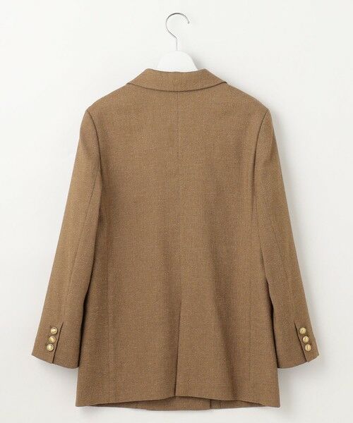 S size ONWARD(小さいサイズ) / エスサイズオンワード その他アウター | 【SHIHOさん着用】シルクネップツイード ジャケット | 詳細17