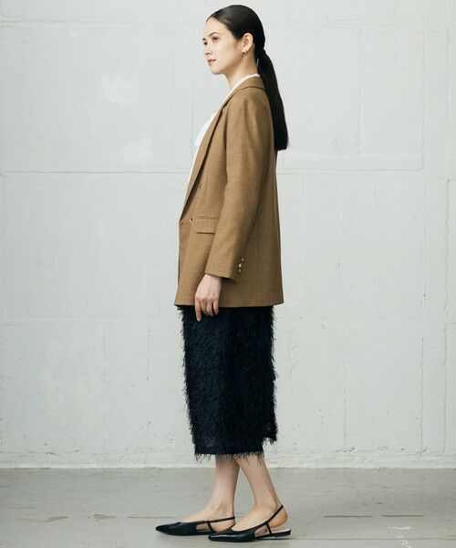 S size ONWARD(小さいサイズ) / エスサイズオンワード その他アウター | 【SHIHOさん着用】シルクネップツイード ジャケット | 詳細8