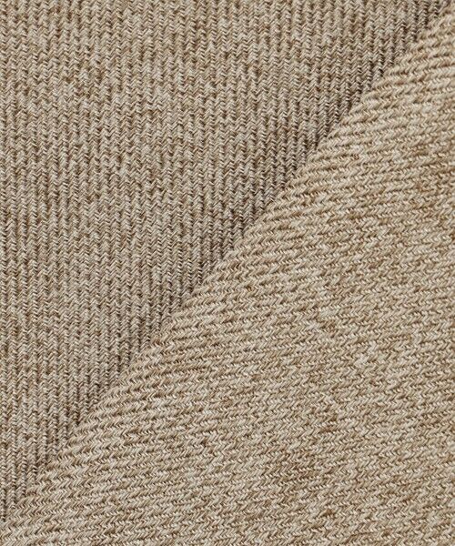 S size ONWARD(小さいサイズ) / エスサイズオンワード ノーカラージャケット | 【洗える】ウールライクカルゼ ノーカラー ジャケット | 詳細13