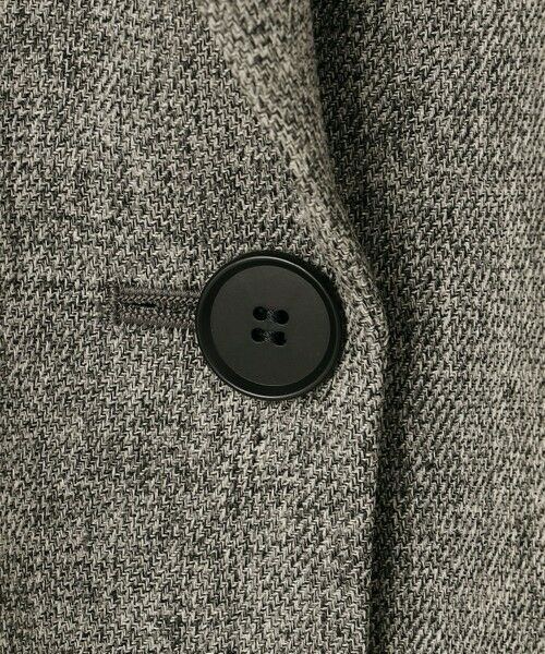 S size ONWARD(小さいサイズ) / エスサイズオンワード テーラードジャケット | 【洗える】ウールライクカルゼ テーラード ジャケット | 詳細9