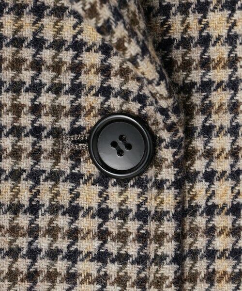 S size ONWARD(小さいサイズ) / エスサイズオンワード その他アウター | 【Oggi11月号掲載】ボンディング チェックツイード ジャコット | 詳細10