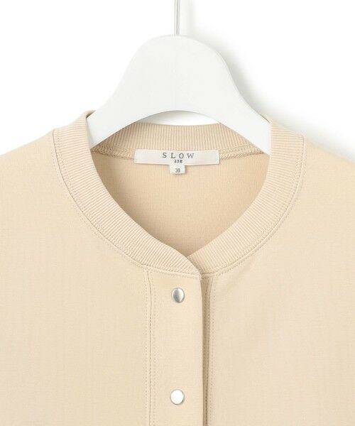 S size ONWARD(小さいサイズ) / エスサイズオンワード カーディガン・ボレロ | 【SLOW/一部店舗限定】ライトダンボール カーディガン | 詳細5