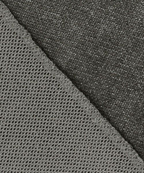 S size ONWARD(小さいサイズ) / エスサイズオンワード カットソー | 【SLOW/一部店舗限定】ブラッシュドチュール メッシュベロア カットソー | 詳細7