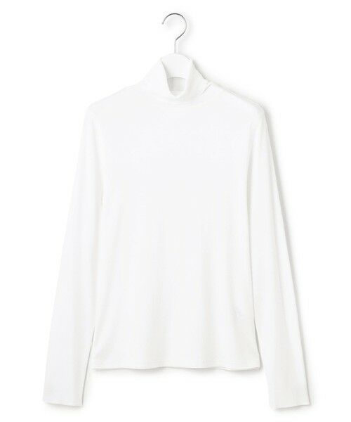 S size ONWARD(小さいサイズ) / エスサイズオンワード カットソー | 【SLOW/一部店舗限定】シアーフライス タートルネック カットソー | 詳細10