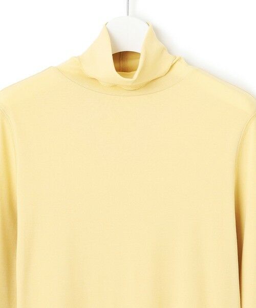 S size ONWARD(小さいサイズ) / エスサイズオンワード カットソー | 【SLOW/一部店舗限定】シアーフライス タートルネック カットソー | 詳細22