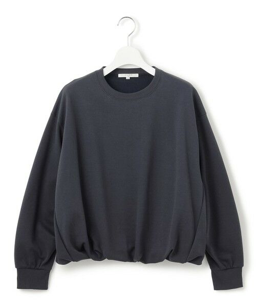 S size ONWARD(小さいサイズ) / エスサイズオンワード カットソー | 【SLOW/一部店舗限定】ライトダンボール バルーン スウェット | 詳細11