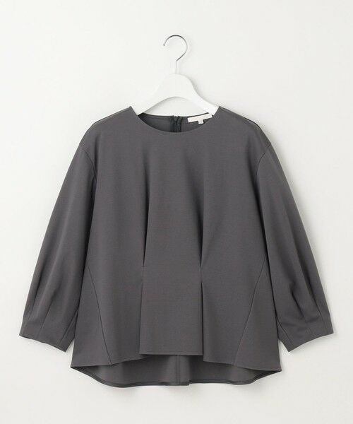 S size ONWARD(小さいサイズ) / エスサイズオンワード カットソー | クリアコットンポンチタックジャージ カットソー | 詳細6