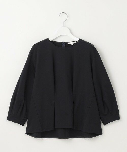 S size ONWARD(小さいサイズ) / エスサイズオンワード カットソー | クリアコットンポンチタックジャージ カットソー | 詳細16